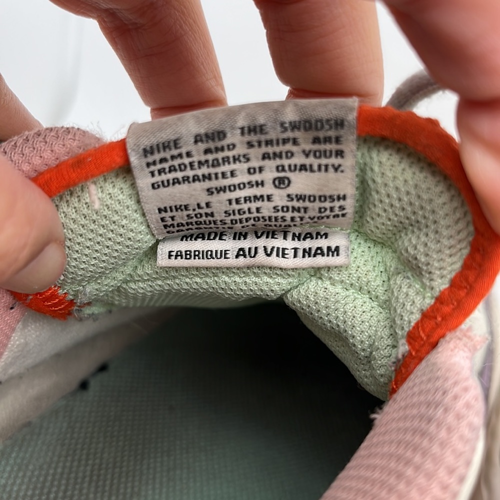 Nike Air Force 1 Shadow Pale Ivory Women's Sneakers Shoes Size 9.5 - Picture 11 of 16